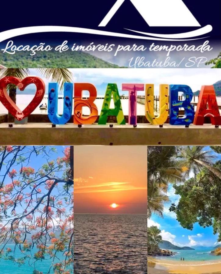 Sobrado E Casa Em Ubatuba Βίλα Εξωτερικό φωτογραφία