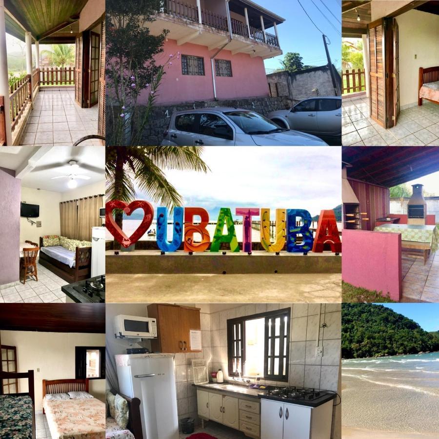 Sobrado E Casa Em Ubatuba Βίλα Εξωτερικό φωτογραφία