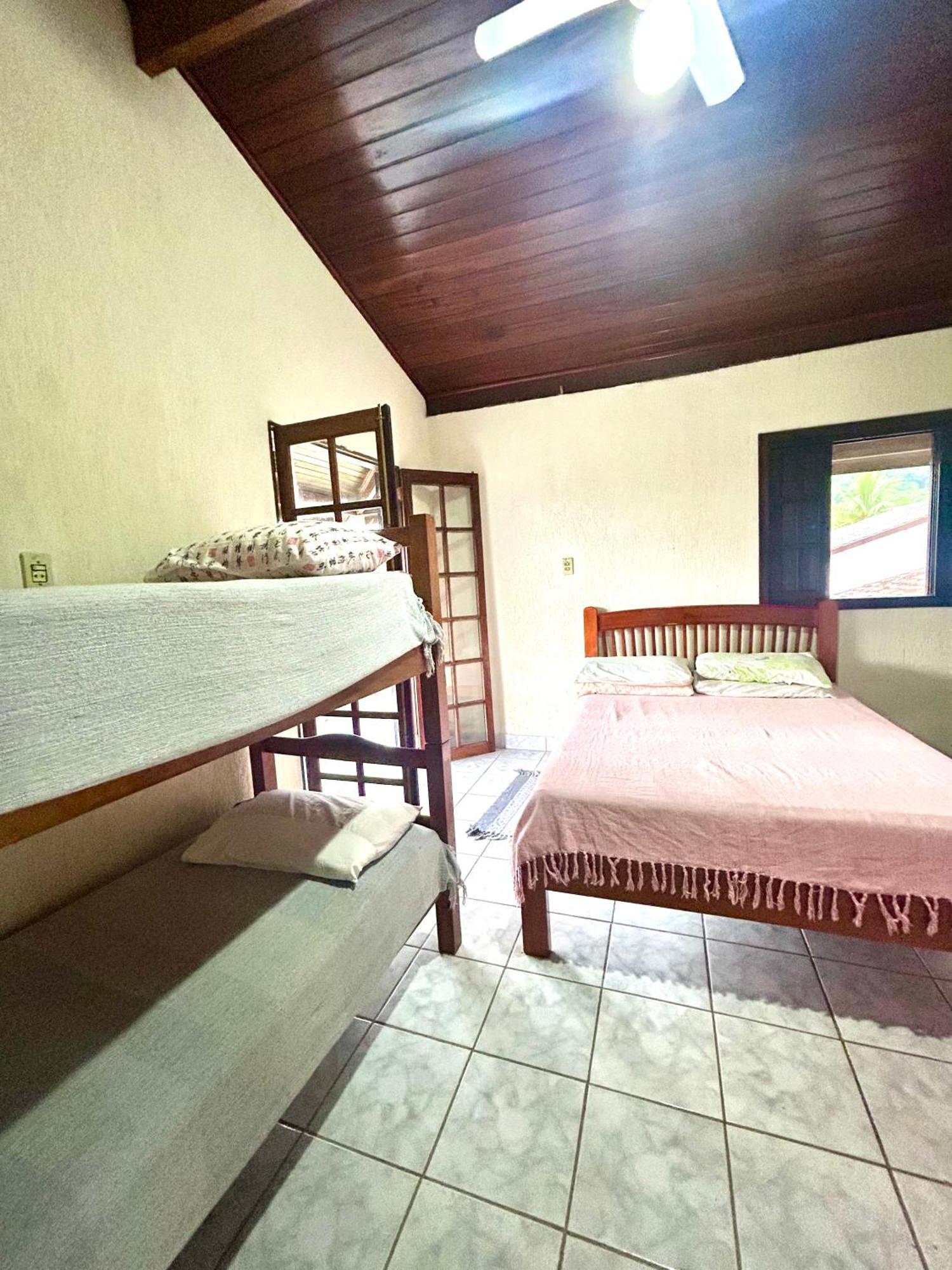 Sobrado E Casa Em Ubatuba Βίλα Εξωτερικό φωτογραφία