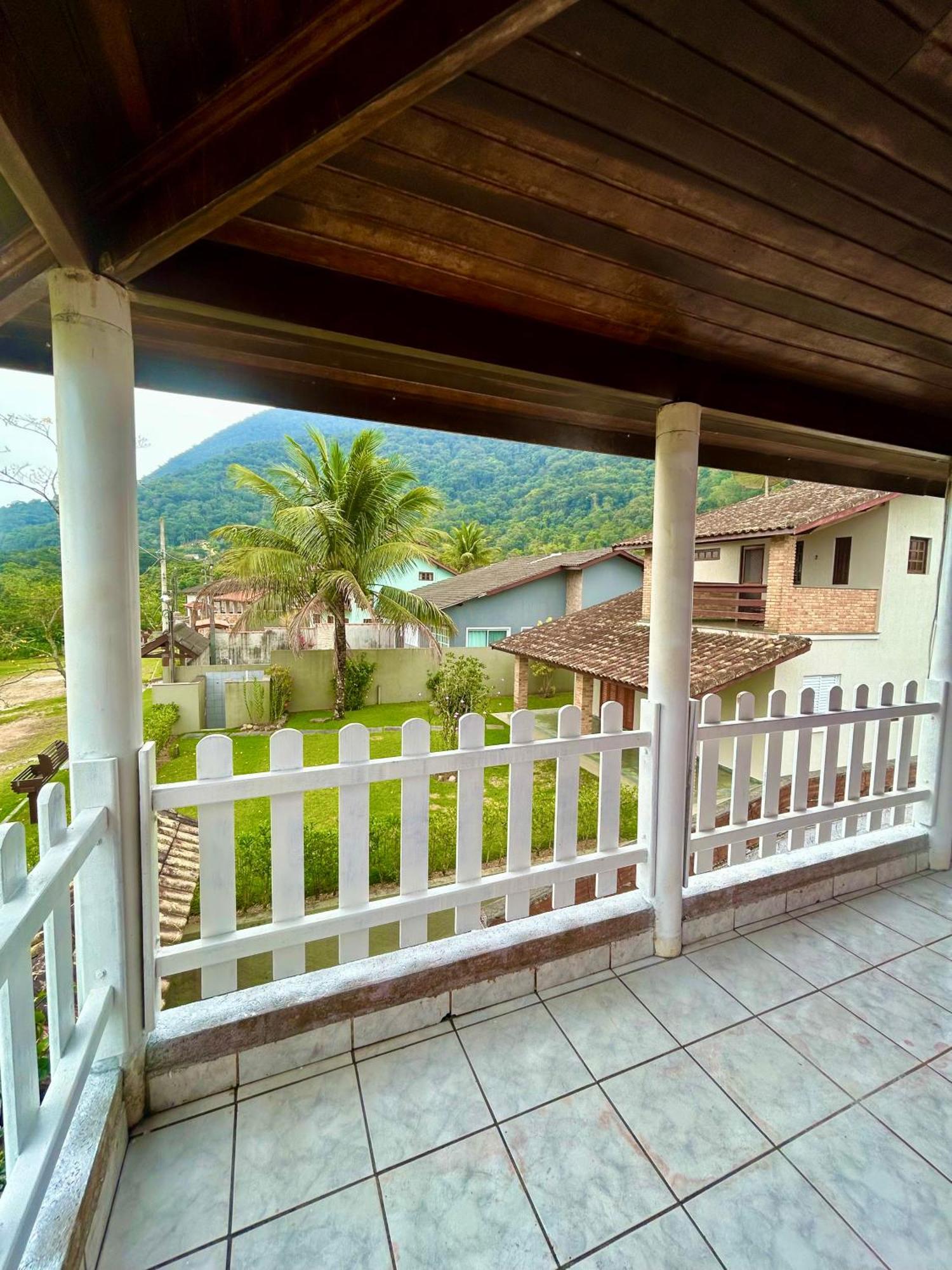 Sobrado E Casa Em Ubatuba Βίλα Εξωτερικό φωτογραφία
