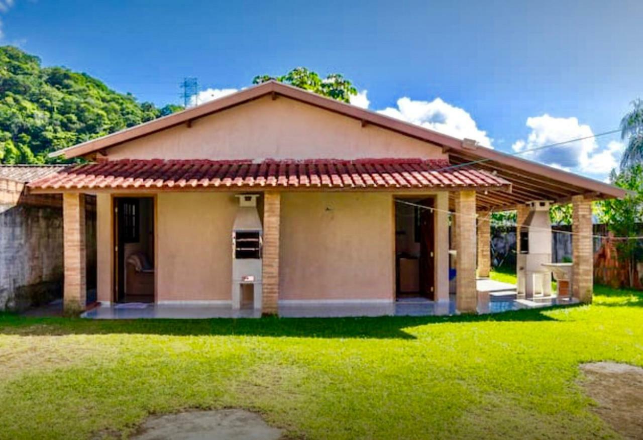 Sobrado E Casa Em Ubatuba Βίλα Εξωτερικό φωτογραφία